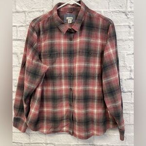✨ LL Bean Button Up Flannel - Size Small ✨